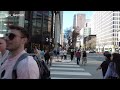 CHICAGO Walking Tour - The Magnificent Mile, People Walking & Watching on Sunday | April 14, 2024