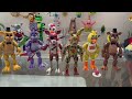 Five Nights at Freddy's 1 Action Figures Unboxing in 2022