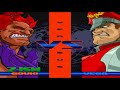 [TAS] Evil Ryu VS Shin Akuma (Gouki) (Street Fighter Zero 3)