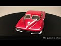 Revell: Chevrolet Corvette 1963 C2 Stingray Full Build Step by Step