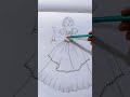 || HOW TO SKETCH A WOMEN GOWN ||