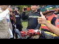 RACE 2 PECAH ! Duel Emak Gila VS Luki di Sirkuit Sentul