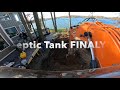 Stunning Septic System Installation on a Hillside - A Must-See!