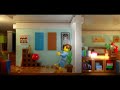 How I recreated a shot from The Lego Movie in Blender