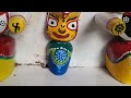 How to draw Jagannath Balabhadra and Subhadra🙏🙌🙇‍♀️#youtube #jagannath #paint