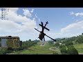Arma 3 helibopter  'accident'
