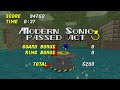 A random 23 minutes with modern sonic in sonic robo blast 2