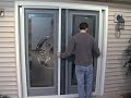Installing a screen on a French Door