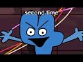 the 2 times that four sing something else in bfb