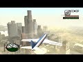 Grand Theft Auto: San Andreas - Treino Voo 140