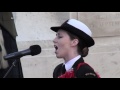 ‘Whakaaria Mai’ performed at the New Zealand Dawn Service for the  Somme