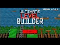 ¿Mas grande es mejor? / Ultimate level maker/builder / Challenge mode #4