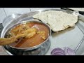 Try this best chicken curry with jawar ki roti #minivlog #cookingvideo #chickencurry