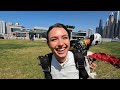 Skydive Dubai experience