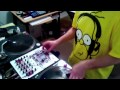 DJ Spair scratch practice 2011