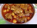 দেশিও স্টাইলে আলু দিয়ে গরুর মাংসের ঝোল || Beef Curry With Potato