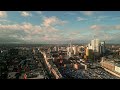 Leeds city UK by drone footage 2023 - DJI Mini 3 pro footage