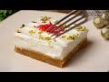 Without oven 💥 Ramadan Dessert 💥 Kunafa with cream and delicious Saraya sweet