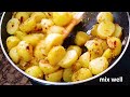 How to cook the best Butter Garlic Potatoes at home | Perfectly cooked potatoes in butter and garlic