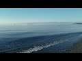 Gentle Ocean Sounds Beach Walk [3D Audio, ASMR]