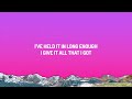 Maren Morris - cut! (Lyrics) ft. Julia Michaels