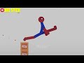 Best Falls | Stickman Dismounting Compilation Best Funny Moments