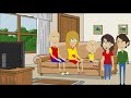 Caillou finds out he's adopted