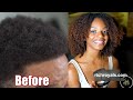 How To Skip The Ugly Awkward Hair Growth Stage | The Hairstyle Timeline