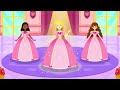 💗Pink Princess vs. Green Zombie💚 Color Song for Kids | Cocobi