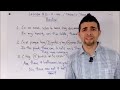 Lección 8 - A vs An - There is - There are (Afirmativa, negativa, interrogativa) | Curso inglés ...