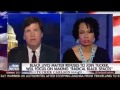 Tucker Carlson destroys bigmouth racist black lives matter woman