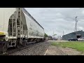 Killer RS3L on BNSF 554 through Plano, IL | 8/14/23