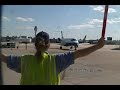 Marshaling in UAX Embraer 145