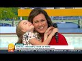 Ukrainian 7-Year-Old 'Let It Go' Singer Has Joyful Reunion With Susanna Reid | Good Morning Britain