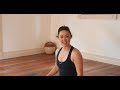 5min yoga for neck & shoulders