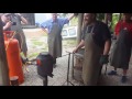 Forging a hunting knife - 6 minutes forge time