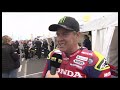 John McGuinness Interview at 2024 North West 200 during Wednesday Practice