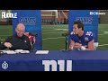 Giants QB Interviews: Daniel Jones, Drew Lock, Tommy DeVito | Giants Huddle