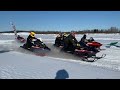 ||ALASKA VINTAGE SLEDS|| Tired Iron Races Day 1 Closed Course and Show n Shine