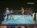 World Of Sport - Greg Valentine vs Sid Cooper