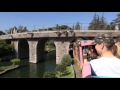 Casey Jr. Circus Train FULL POV Ride at Disneyland 2016, Fantasyland w/Storybookland Views
