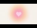 Pink Blush Heart Screen