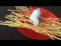 Yeti in my spaghetti game with mommy! On a Sunday! 🤗 (the rules of the game is  in  description)