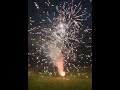 25 dollar Walmart firework. Better than expected 👌 💥 💥 💥