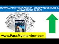 COMPLIANCE INTERVIEW Questions and ANSWERS! (Compliance Officer and Manager Job Positions)