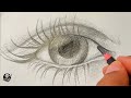 How To Draw & Sketch A Eye