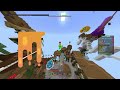 سكاي وارز : نجرب كل سيرفرات البيدروك ونقيمها 😍🔥🔥 : Minecraft SkyWars