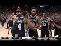 Spurs Stun Nuggets in WILD Ending - Final 3 Minutes