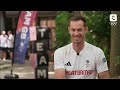 Andy Murray’s first interview following his retirement from tennis 😢 | #Paris2024 #Olympics