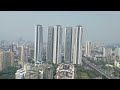 view from a highrise in mumbai #mumbai #india #citylife